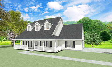 Seabrook with garage